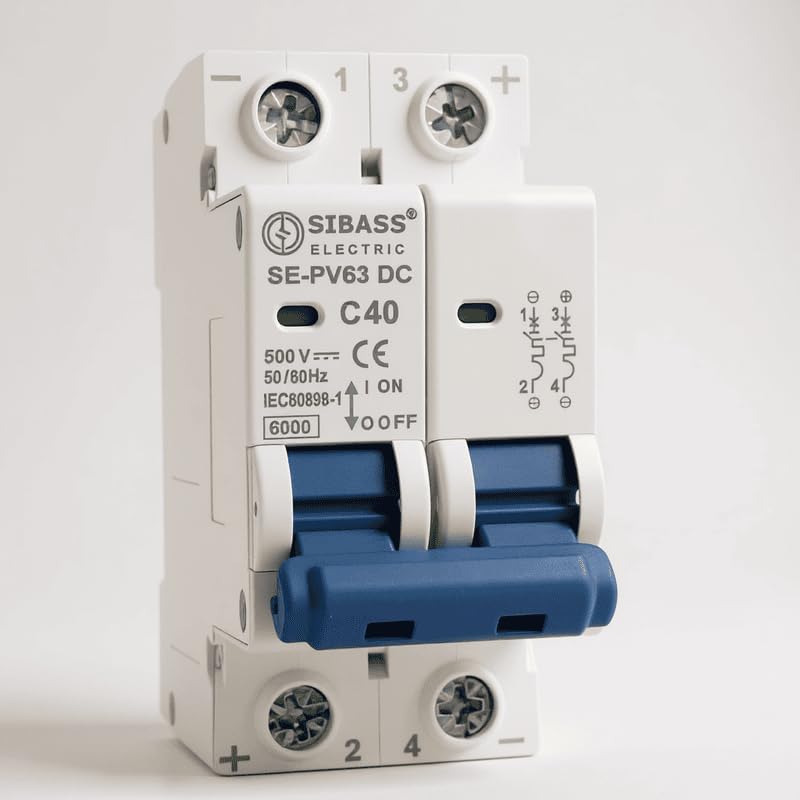 DC MCB 2 Pole 40 amp 500V (MCB Only)-image-23