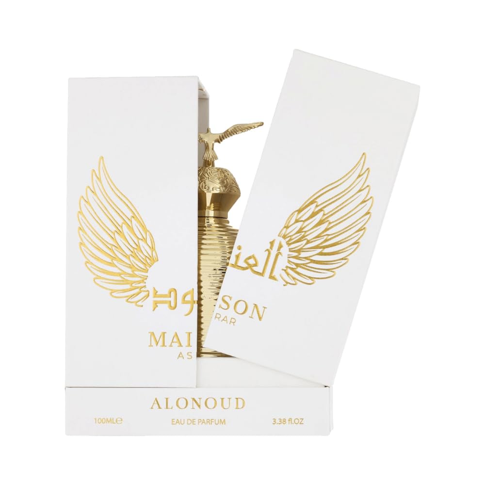 Maison Asrar Alonoud eau de parfum 100ml spray, parfum pour usage quotidien