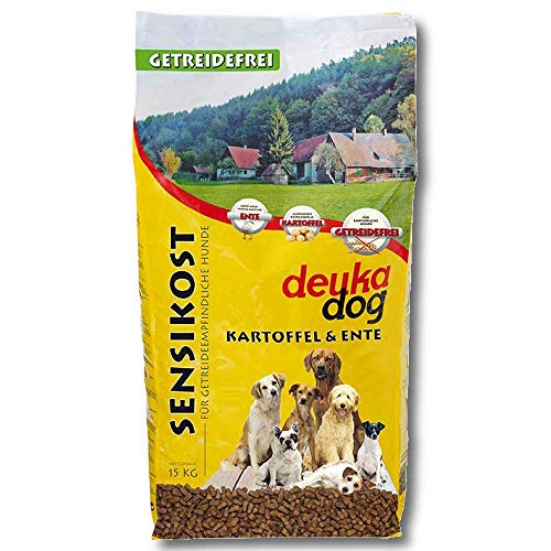 Preisvergleich Produktbild Deuka Dog Sensikost 15 kg Hundefutter Hundenahrung Getreidefrei Glutefrei