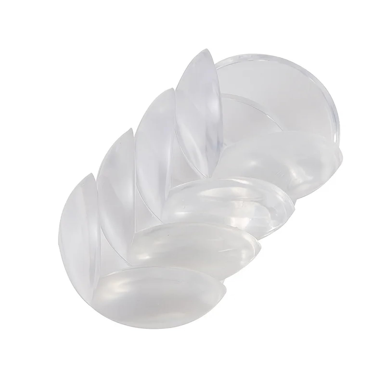 Eckenschutz für Tische, Kindersicherheit, transparente Stoßdämpfer, 8er-Pack, hochbeständiges Klebegel für Kinder