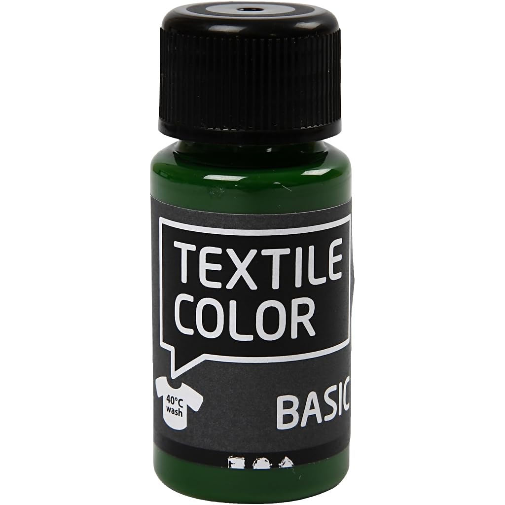 Creativ Company Textil Color, Olive Green, 50 ml