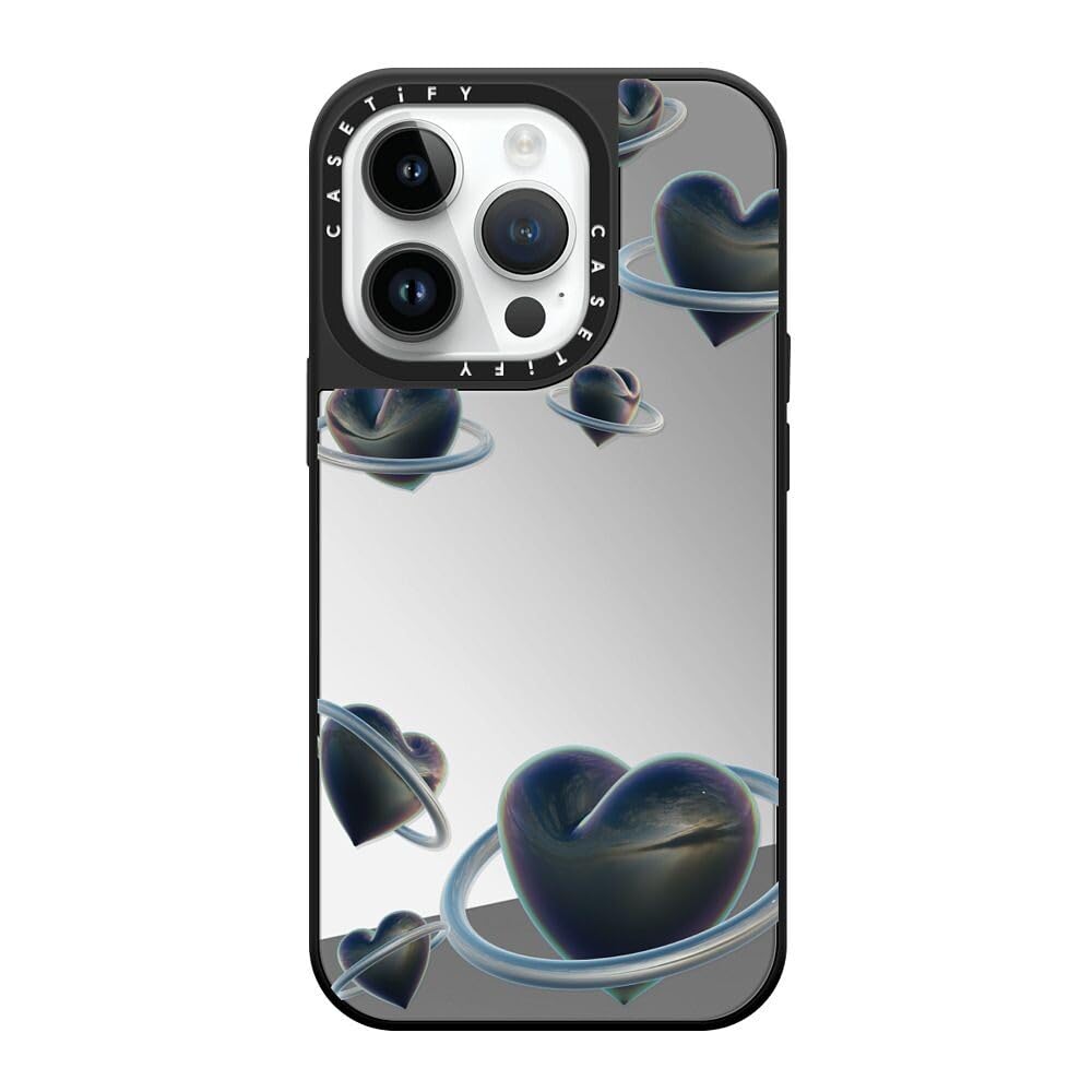 Amazon.co.jp: CASETiFY iPhone 14 Pro 用 ケース ミラーMagSafe対応