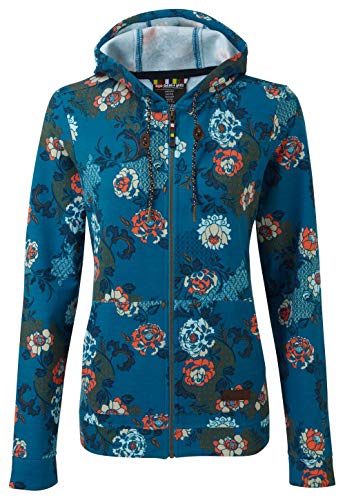 SHERPA ADVENTURE GEAR Women's Meytho Full Zip Hoodie Raja Blue Xs, RAJA Blue