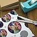 GRAPHICS & MORE Sphynx Space Cat Premium Gift Wrap Wrapping Paper Roll
