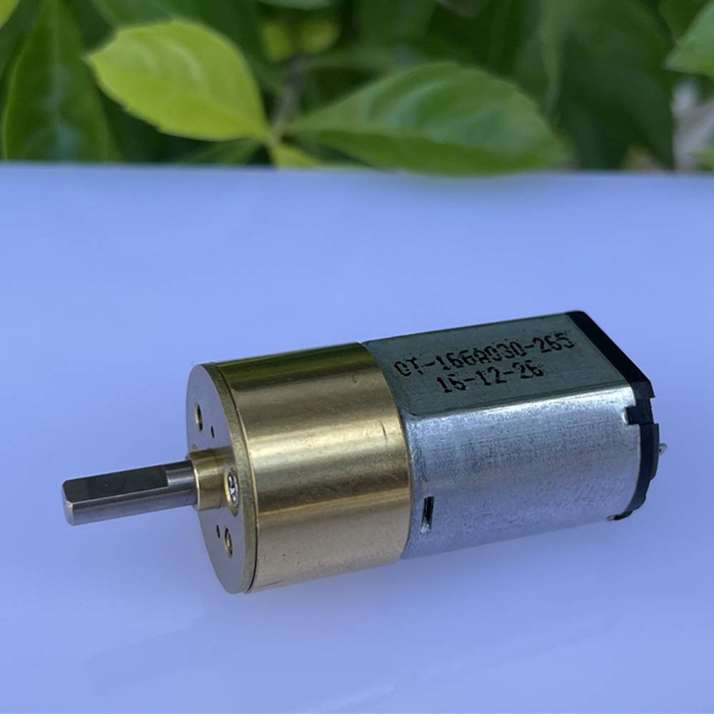 electronic starter dc 16GA-030 reductor de engranajes de Metal, electronic starter de engranajes eléctrico de baja velocidad, reductor de velocidad invertida de alto Torque, 130-325RPM, piezas de cont