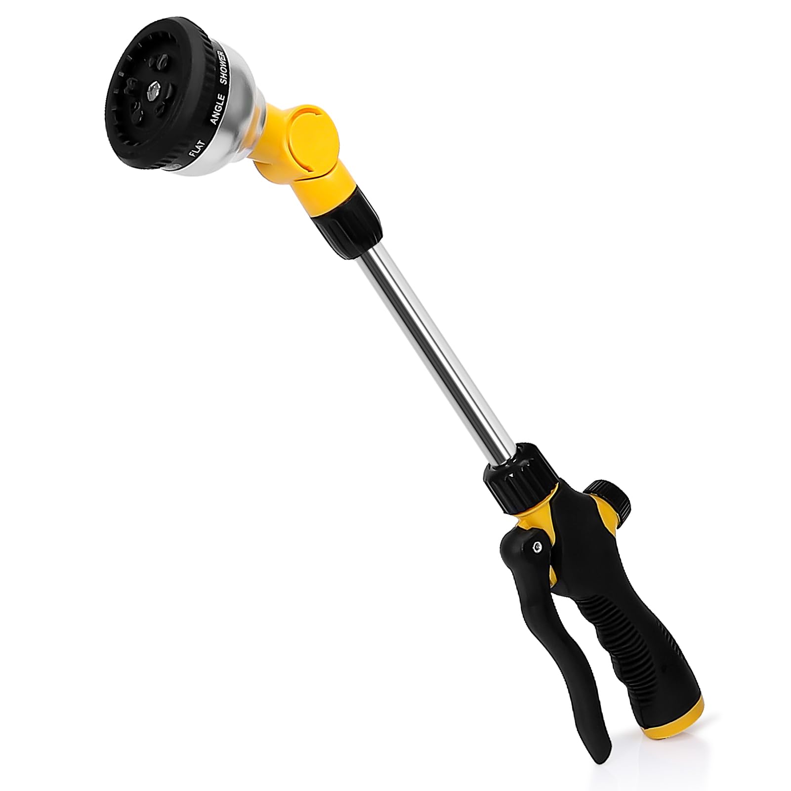 16 Inches Garden Watering Wand,10 Pattern 180 Rotating