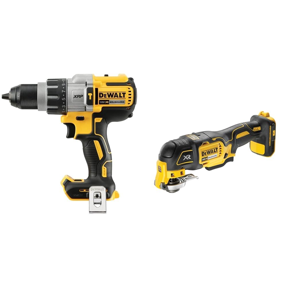 DeWalt Perceuse visseuse percussion XRP 18V avec outil oscillant sans fil en coffret TSTAK