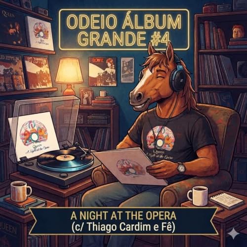 ODEIO &Aacute;LBUM GRANDE #4 - A NIGHT AT THE OPERA (C/ Thiago Cardim e F&ecirc;)