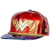 New Era Wonder Woman 1984 Character Armor 59Fifty Fitted Hat (7 1/4 Fitted) Red