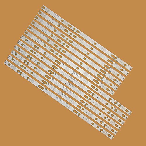 Tiras de retroiluminação LED TT5008T para LC-50LB481C LC-50LB481U LC-50LB371C 50LB481U 50PUT6400 50P