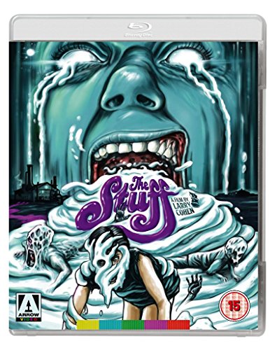 The Stuff (Blu-Ray & DVD Combo) [ NON-USA FORMAT, Blu-Ray, Reg.B Import - United Kingdom ] image 2