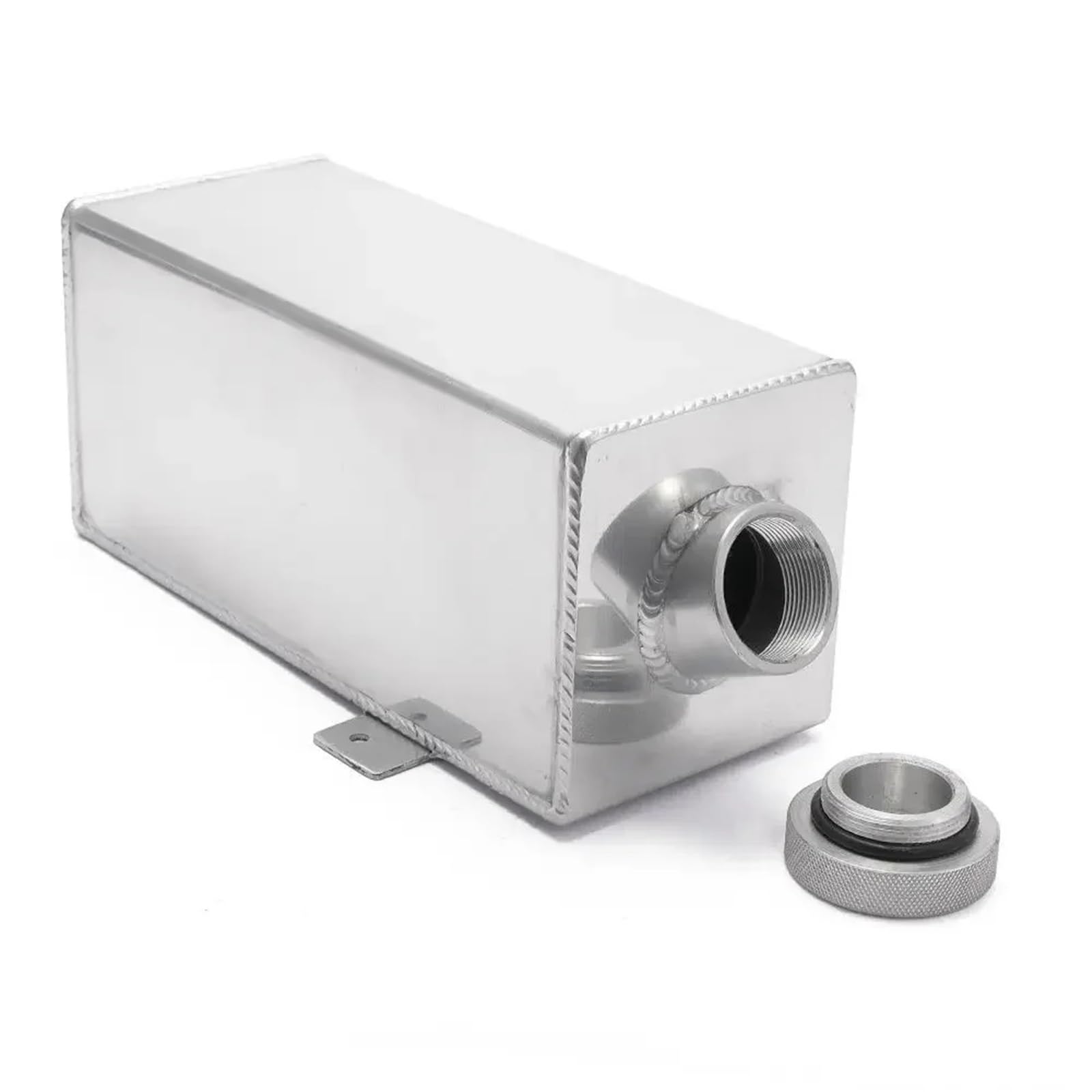 Uniwersalny 1,75-litrowy Zbiornik Wyrównawczy Wody I Paliwa Ze Stopu Aluminium Intercooler, Butelka Na Wodę Ze Spryskiwaczem/Wtryskiem Wody EPYX9433 Zestaw zbiornika rozprężnego