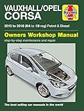  Vauxhall/Opel Corsa petrol & diesel (\'15-\'18) 64 to 18