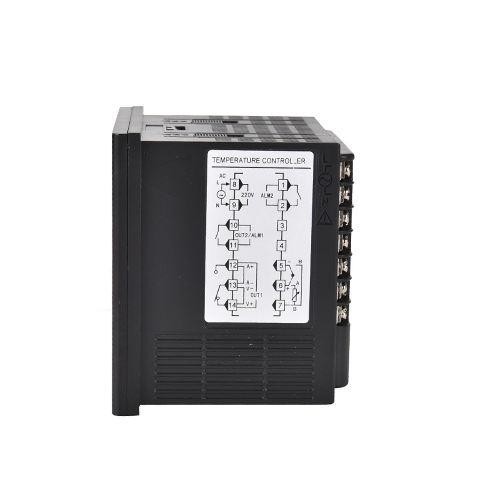 Controlador de indicador de temperatura Digital de ajuste inteligente PID tipo A8-9 K 96 * 96MM 1 Uds(2Alarm,48x48mm TC SSR)