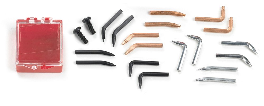 GEARWRENCH Replacement 9 works of Interchangeable Tips for Internal Snap Ring Pliers 445-448DD