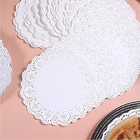 Round Paper Lace Doilies - Decorative Placemats, Tableware - View #8