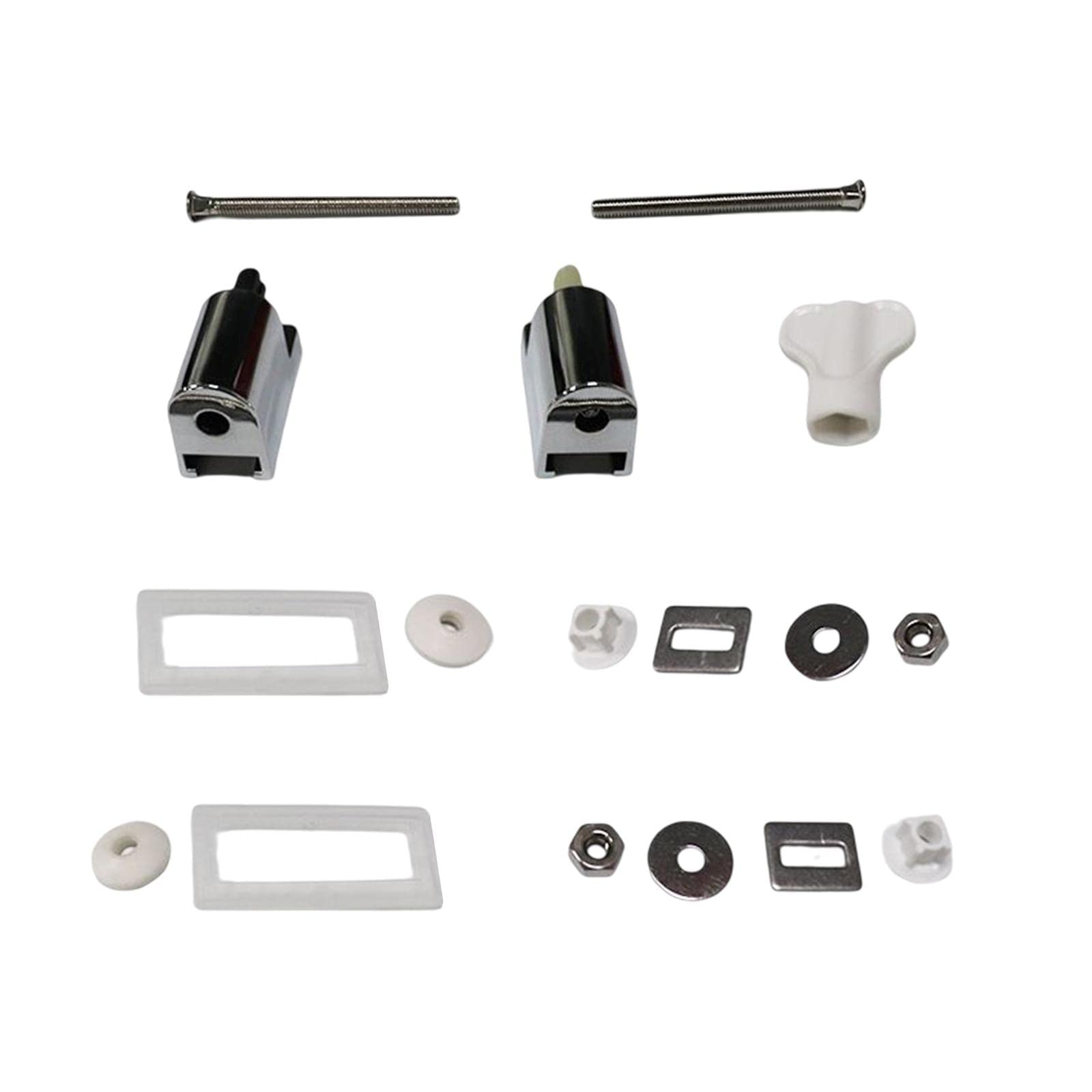 Neaxgeandx Argent Toilet Cover Mounting Fixed Joint Toilet Seat Repair For Toilet Lids Sliding