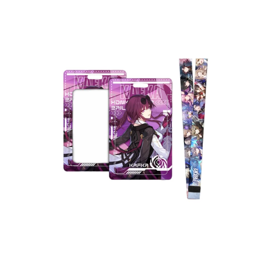 1 x Honkai: Star Rail Card Holder Anime Campus Student Meal Card Sleeves  Cute Strap (Style 3) : Amazon.de: Stationery & Office Supplies