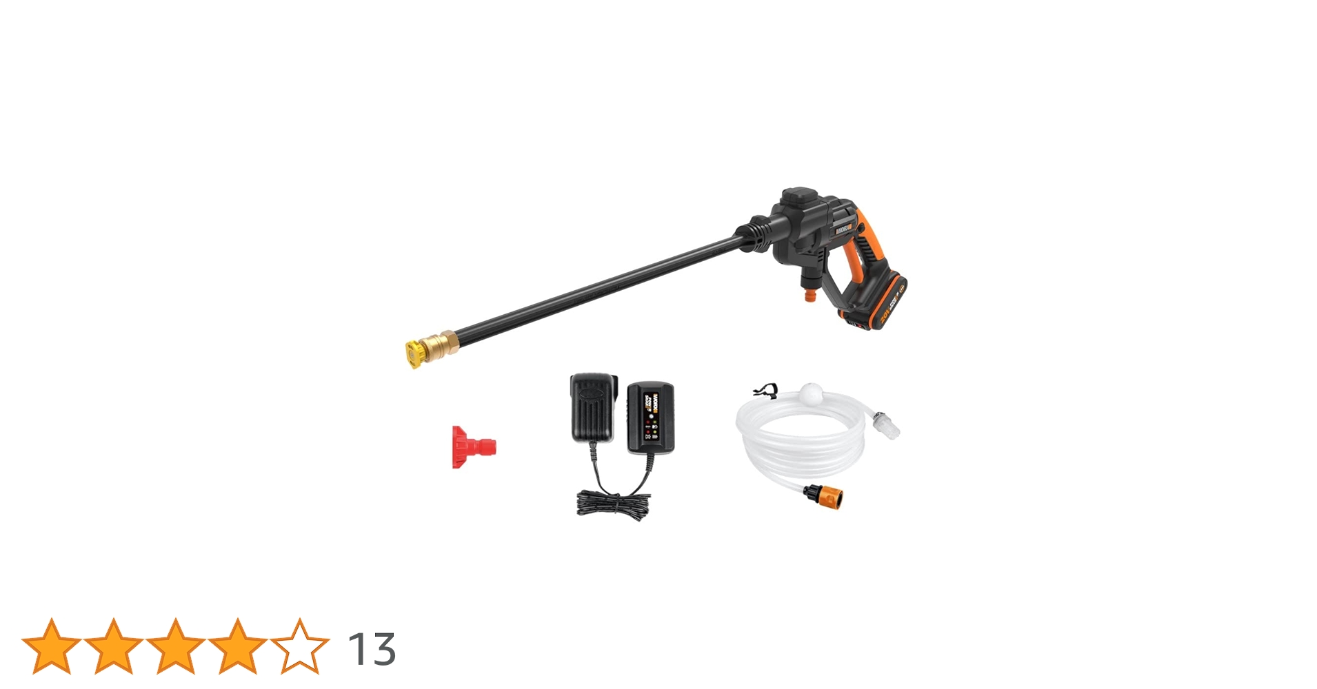 WORX WG620E.7 20V Hydroshot Portable Pressure Washer