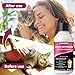 Dewormer for Cats & Dogs, Fenbendazole, Tapeworms, Roundworms & Hookworms, Suitable for Cats Weighing 6-25 LBS， (150ml) Lickable Formula Individually Wrapped