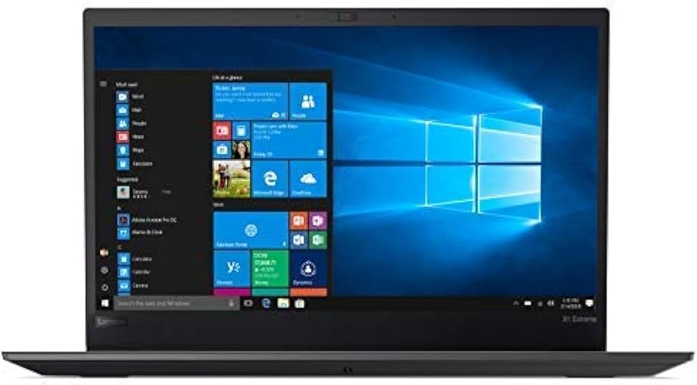 Windowsノート本体 Lenovo X1 Extreme 4K i7-8850 gtx-1050ti Lenovo ThinkPad X1 Extreme Business Notebook: Intel 8th Gen i7