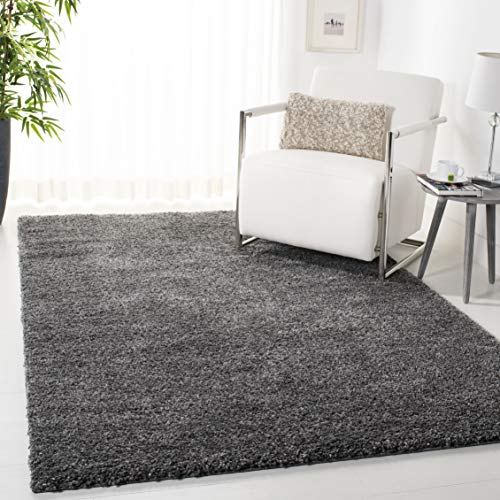 Safavieh Safavieh August Shag Collection Aug900f 1 18 Inch Thick Area Rug 12 X 15 Grey From Amazon Daily Mail