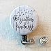 Scatter Kindness Retractable Badge Holder, Inspirational Quote Badge Clip Gift, Employee Recognition Gift, Nursing Student Badge Reel Gift