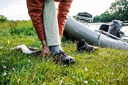 Simms Men's Guide Guard Socks, Xl, Pewter #TOP3