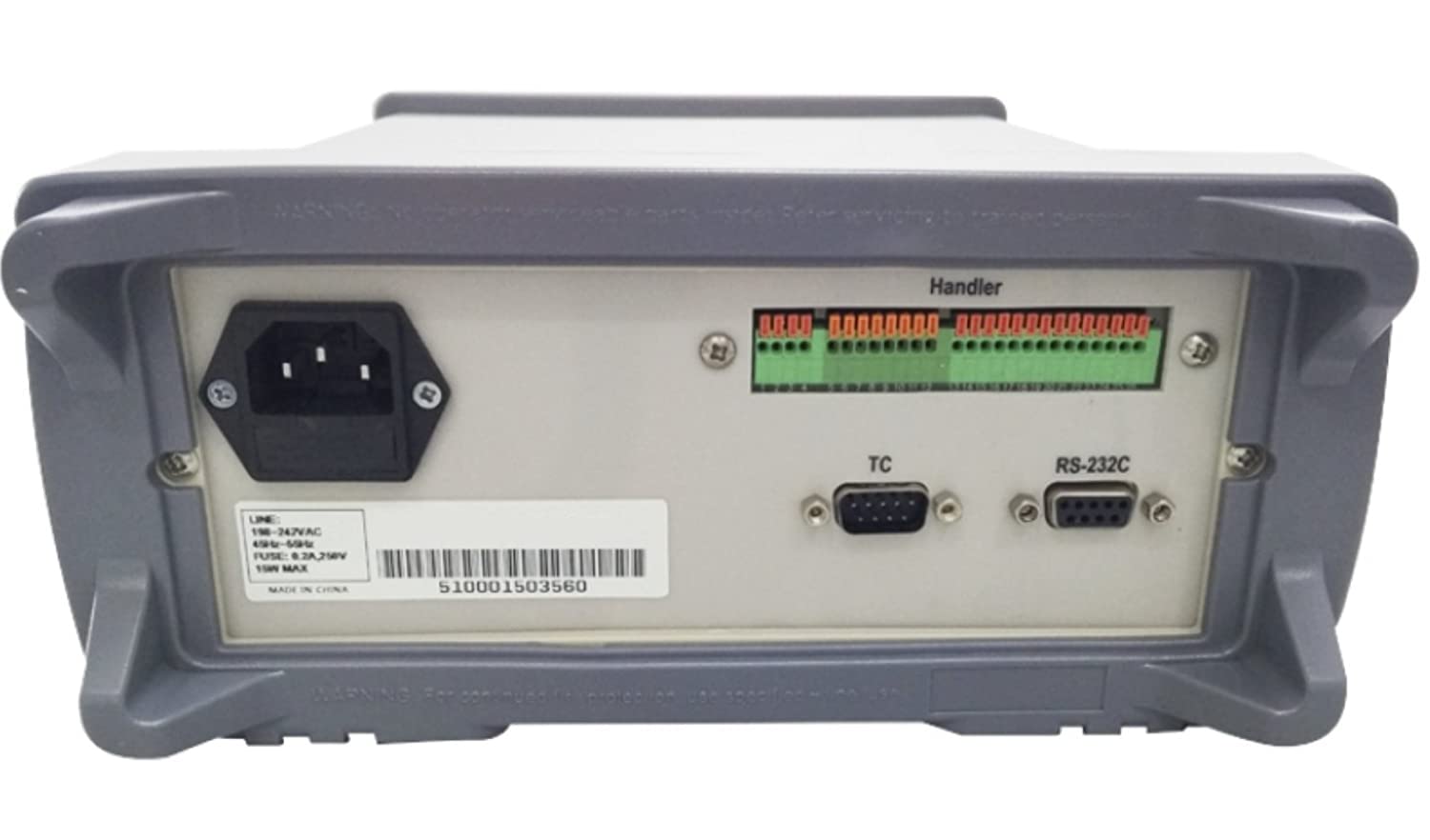 High Precision Resistance Meter Tester Micro Ohm Meter 0.1micro ohm to 110M ohm DC Resistance Stores up to 30 Sets Measurement High Brightness Ultra Clear Four-Color VFD Display