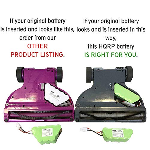 Hqrp Battery Compatible With Shark Xbt1106N Sv1110 Sv1106N Sv1110N Sv11O6N Sv116N Freestyle Navigator Cordless Stick Vacuum #TOP2