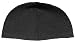 Plain Black One-size Turkish Muslim Islamic Kufi Hat Taqiya Takke Peci Skull Cap