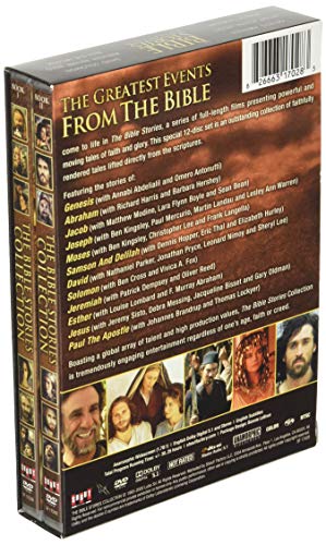 Image of BIBLE STORIES COLL DVD