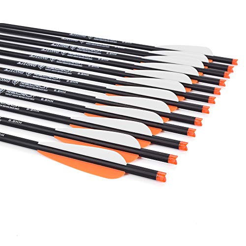 image for Archery World 16Inch Carbon Crossbow Bolts Hunting Archery Arrows with