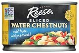 REESE Sliced Water Chestnuts, 8 OZ
