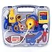 ACEHE Kinder Pädagogisches Pretend Arztkoffer Spielzeugset Kinderarztkoffer Arztkoffer Juguetes Krankenschwester Rollenspiel Spielzeugset Geschenke * Blau & Gelb