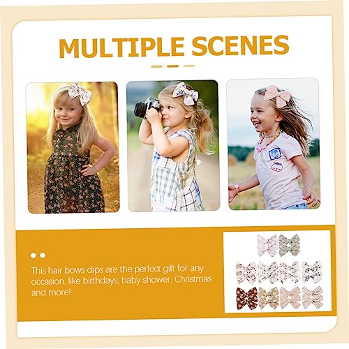 Abaodam 40 Peças Grampos De Cabelo Arcos De Bebê Acessórios De Cabelo De Bebê Banco De Banho Arcos D