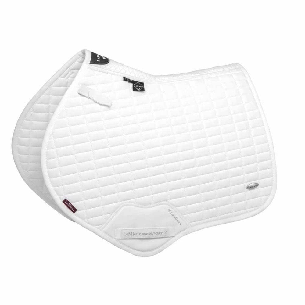 LeMieux Close Contact Self-Cool Square Saddle Pad - English Saddle Pads for Horses - Equestrian Riding Equipment and Accessories