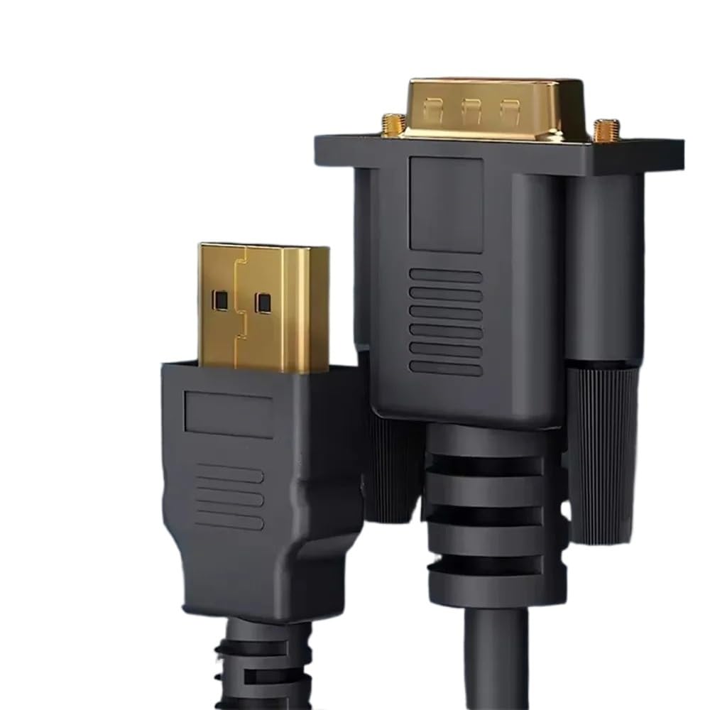 Cavo convertitore video ad alta velocità Full HD 1080P 1,8 M hdmi a VGA cavo adattatore per desktop Lap*/top HDTV Monitor proiettore