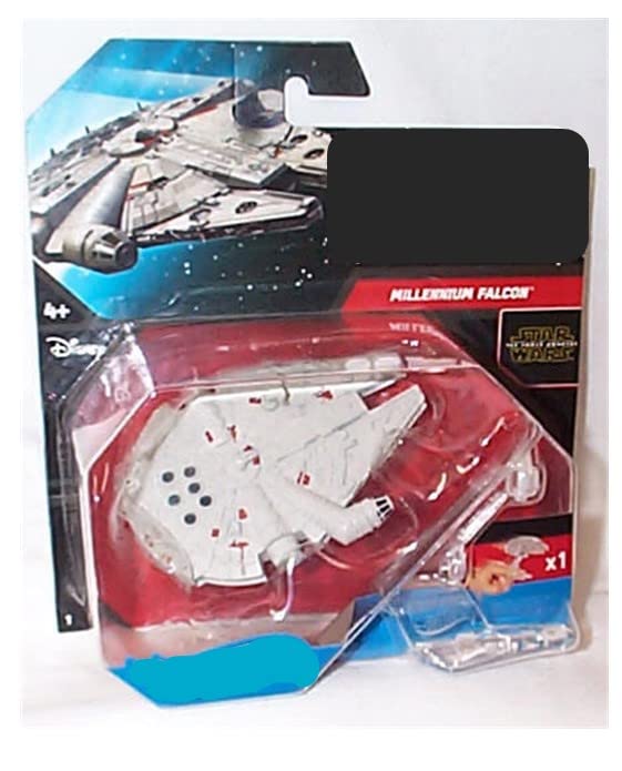 H0T WHEELS STAR.WARS Millennium Falcon with flight navigator model
