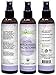 Organic Lavender Witch Hazel Toner I 8 oz I Soothing Lavender Toner, Witch Hazel Face Mist with Lavender, for Sensitive and Combination Skin, Cruelty-Free and Vegan Facial Toner (Lavender)