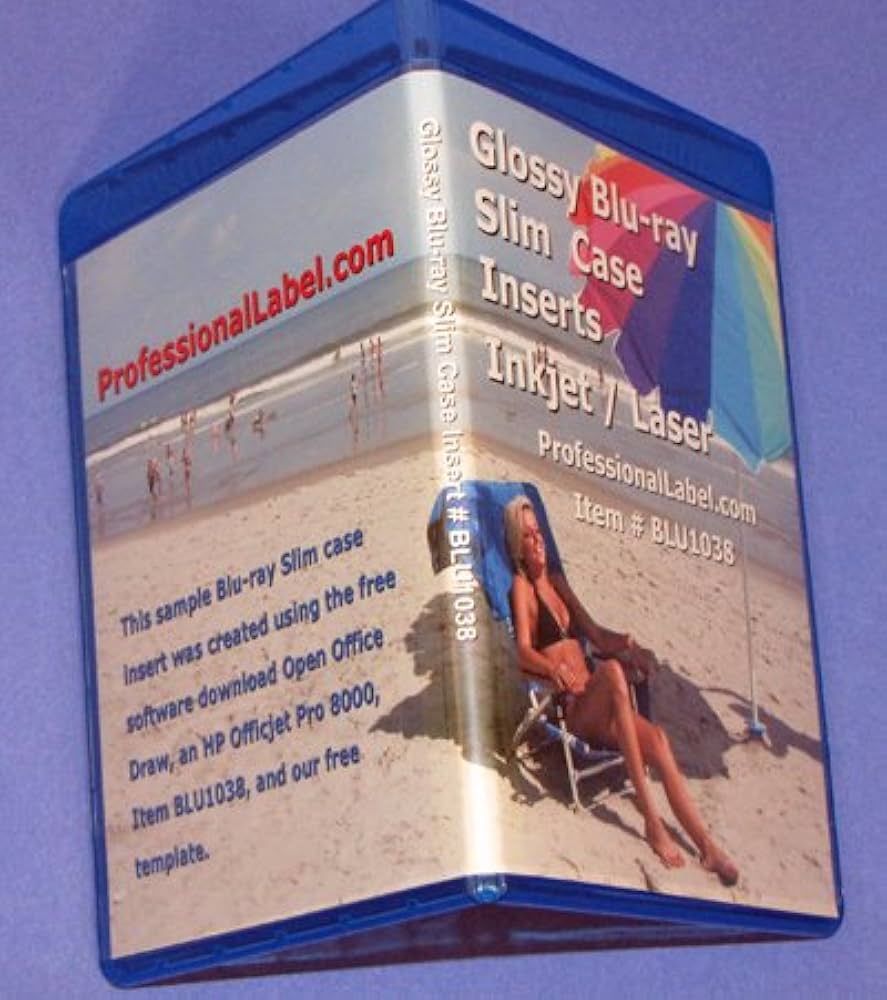 amazon-com-blu-ray-slim-case-inserts-inkjet-photo-gloss-100-sheets-blu1038-office-products for Free Printable Blu Ray Covers Amazon.com: Blu-ray Slim Case Inserts Inkjet Photo Gloss 100 Sheets BLU1038 : Office Products for Free Printable Blu Ray Covers