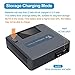 Hanatora LCD Parallel Charger with Storage Charge for DJI Mavic 3/Cine/Classic/Pro/Enterprise Battery,Display Rapid Multi Charging Hub Drone Accessories