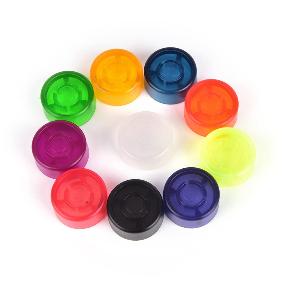 Lot de 20 capuchons de pédale d'effet pour pédale de guitare