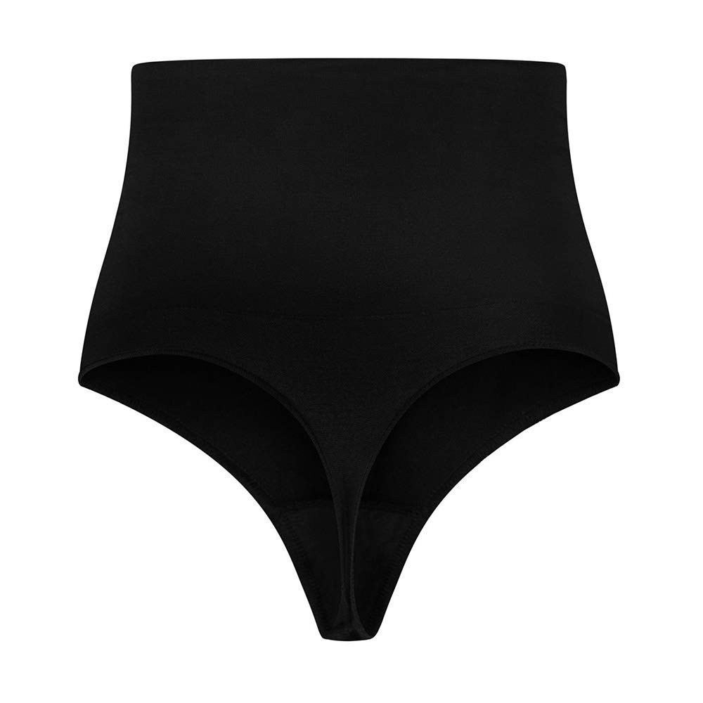 ANDRA Waistband High Waist Seamless Shape Thong