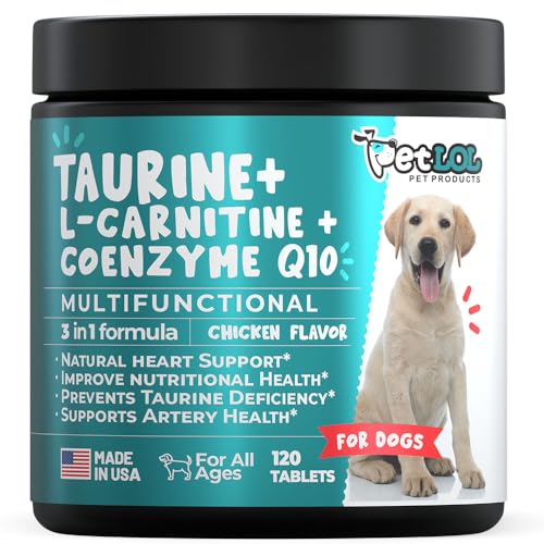 PET LOL Taurine Supplement for Dogs