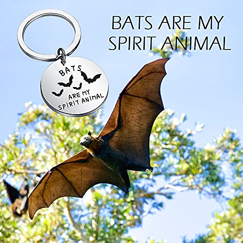 BATS ARE MY SPIRIT ANIMAL Gift - Bat Themed Flying Animal Lover Gift4