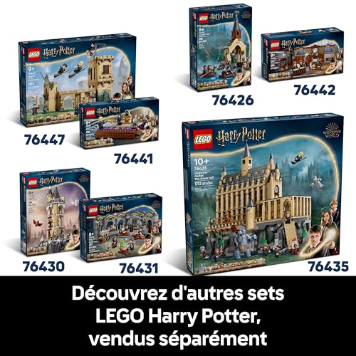 Lego Les Boutiques Magiques De Chemin De Traverse 76444 Lego La Boite - vue 10