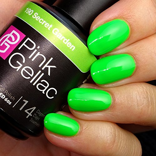 Pink Gellac #190 Secret Garden UV / LED Gel Polish (15ml / 0.5 fl oz)