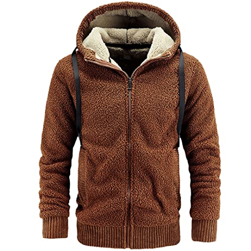 Sweat à capuche homme en cachemire épais Vogrtcc XXXXXL pour affronter le froid avec style