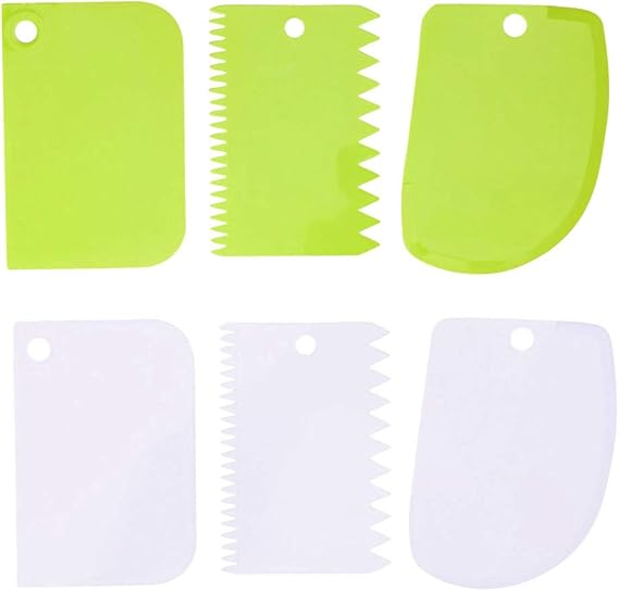 Lisseur Gâteau Coupe-pâte à Pâtisserie Gâteau Pâtisserie Outil Fondant Décoration De Gâteaux - 3